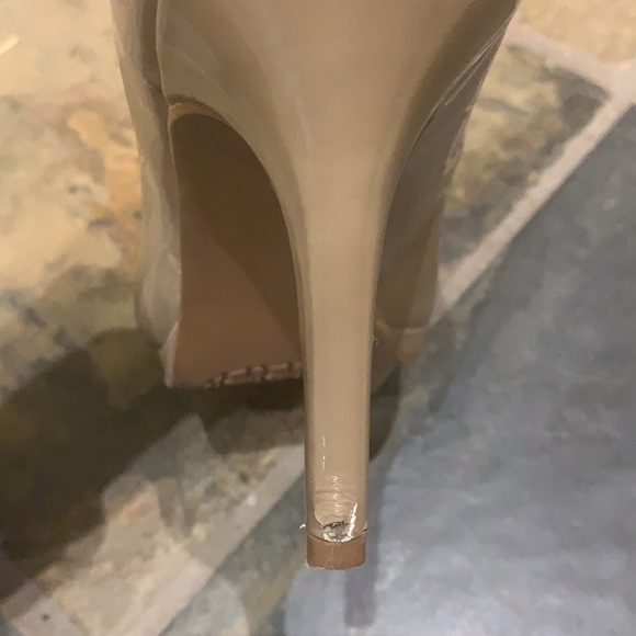 Merona - Melanie Classic Beige Nude Heel - Picture 5 of 6